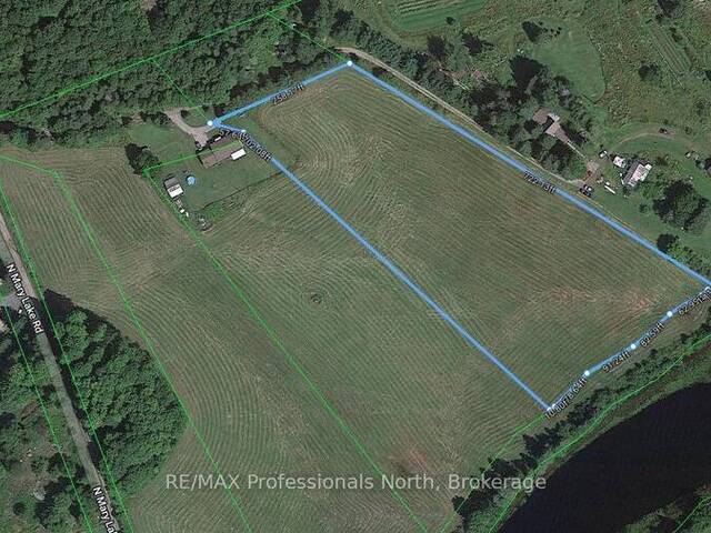 1088 NORTH MARY LAKE ROAD Huntsville Ontario, P1H 2J3 - Waterfront Land For Sale