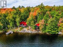 9600 HARRIS LAKE WATER ACCESS ONLY Pointe au Baril Ontario, P0G 1K0