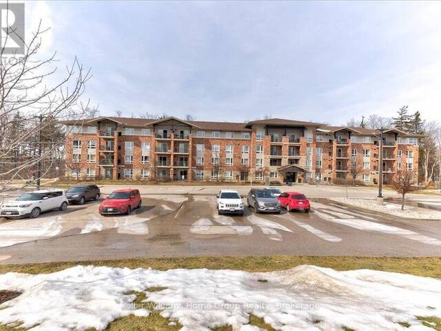 413 - 625 ST DAVID STREET S Fergus Ontario, N1M 0A8 - 2 Bedrooms Condo For Sale