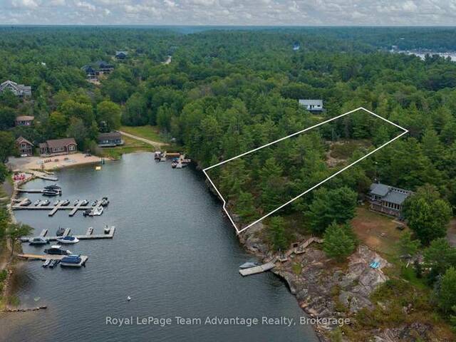 0 CHANNEL DRIVE Pointe au Baril Ontario, P0G 1K0 - Waterfront Land For Sale