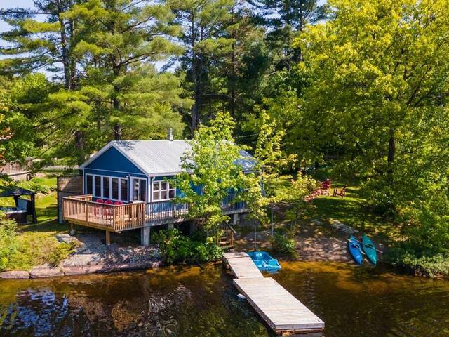 1190 SOUTH MORRISON LAKE ROAD Gravenhurst Ontario, P0E 1G0 - 2 Bedrooms Waterfront Home For sale