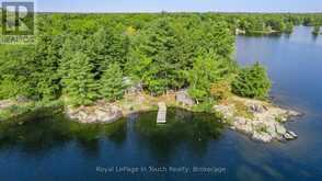 1916 SIX MILE LAKE SHORE | Port Severn Ontario | Slide Image Thirty-seven