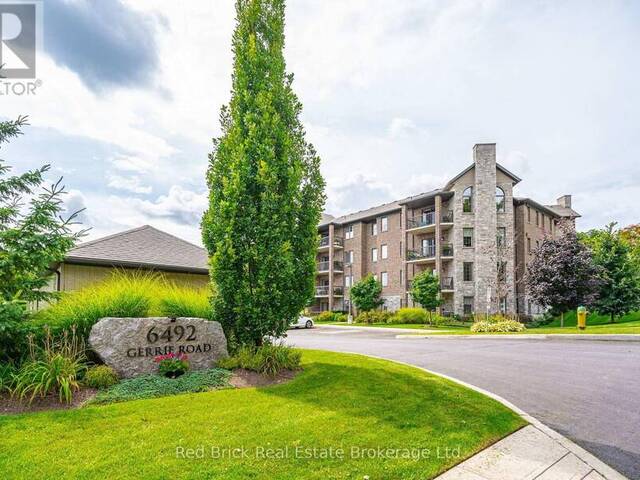 207 - 6492 GERRIE ROAD Elora Ontario, N0B 1S0 - 2 Bedrooms Condo For Sale