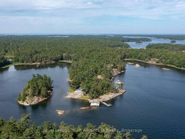 22 A30 & A28 ISLAND Pointe au Baril Ontario, P0G 1K0 - 4 Bedrooms Waterfront Home For sale