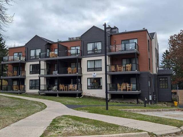 52-305 - 1235 DEERHURST DRIVE Huntsville Ontario, P1H 2E8 - 1 Bedroom Waterfront Condo For Sale