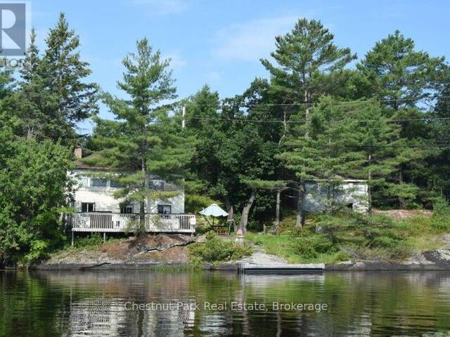 2 - 2-1051 WIGWAM LODGE ROAD Gravenhurst Ontario, P1P 1V5 - 2 Bedrooms Waterfront Home For sale