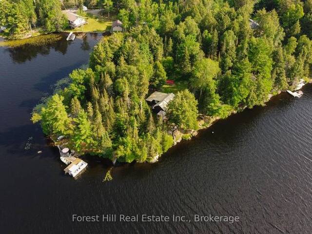 72 B MCCAULEY DRIVE Parry Sound Ontario, P0H 1A0 - 2 Bedrooms Waterfront Home For sale