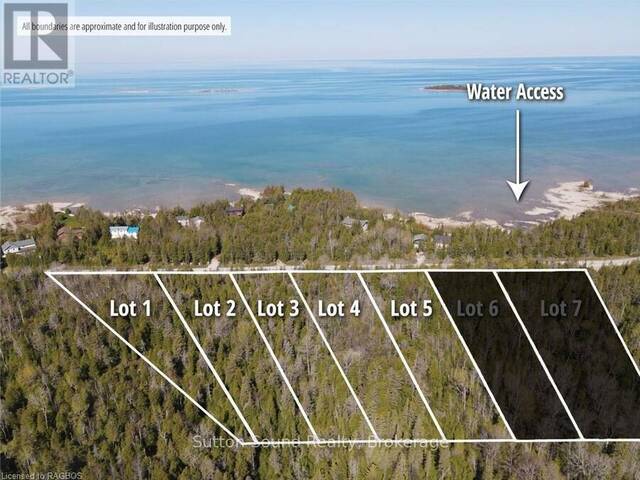 LOT 1 SUNSET DRIVE South Bruce Peninsula Ontario, N0H 1X0 - Vacant Land For Sale