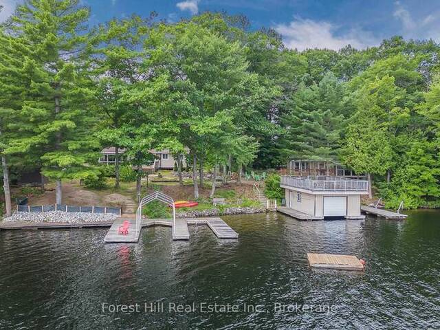 1609 ACTON ISLAND ROAD Bala Ontario, P0C 1A0 - 3 Bedrooms Waterfront Home For sale