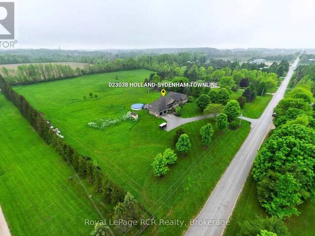 023038 HOLLAND-SYDENHAM TOWNLINE Chatsworth Ontario, N0H 1G0 - 6 Bedrooms Home For Sale