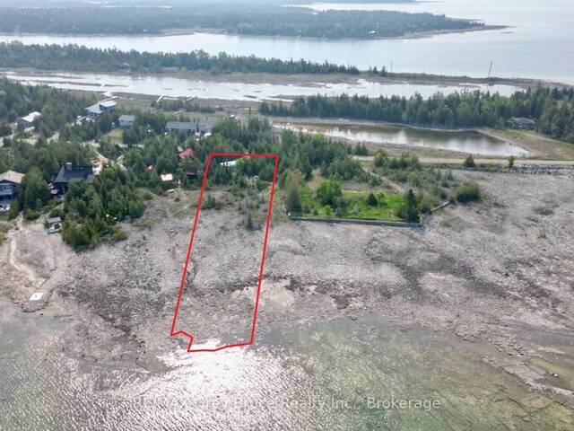 94 PEDWELL PT. DRIVE Tobermory Ontario, N0H 2R0 - Waterfront Land For Sale