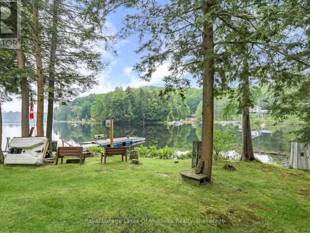 1019 LAKESHORE DRIVE N Bracebridge Ontario, P1L 1X3 - 1 Bedroom Waterfront Home For sale