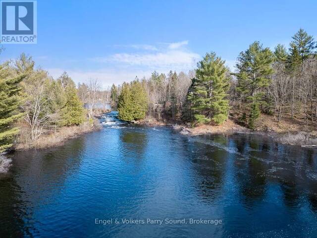 699 BUNNY TRAIL Seguin Ontario, P2A 2W8 - Waterfront Land For Sale