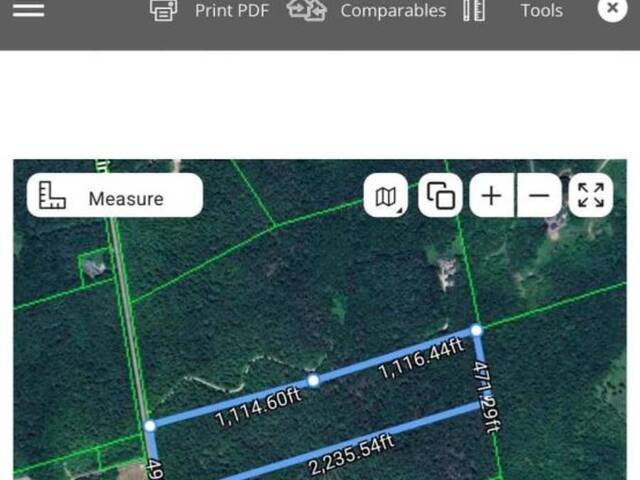 0 4TH LINE The Blue Mountains Ontario, N0H 2E0 - Vacant Land For Sale
