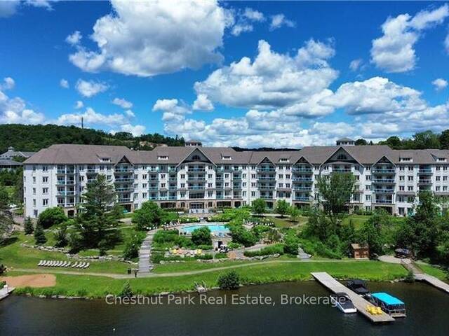330 - 25 PEN LAKE POINT ROAD Huntsville Ontario, P1H 1A9 - 1 Bedroom Waterfront Condo For Sale