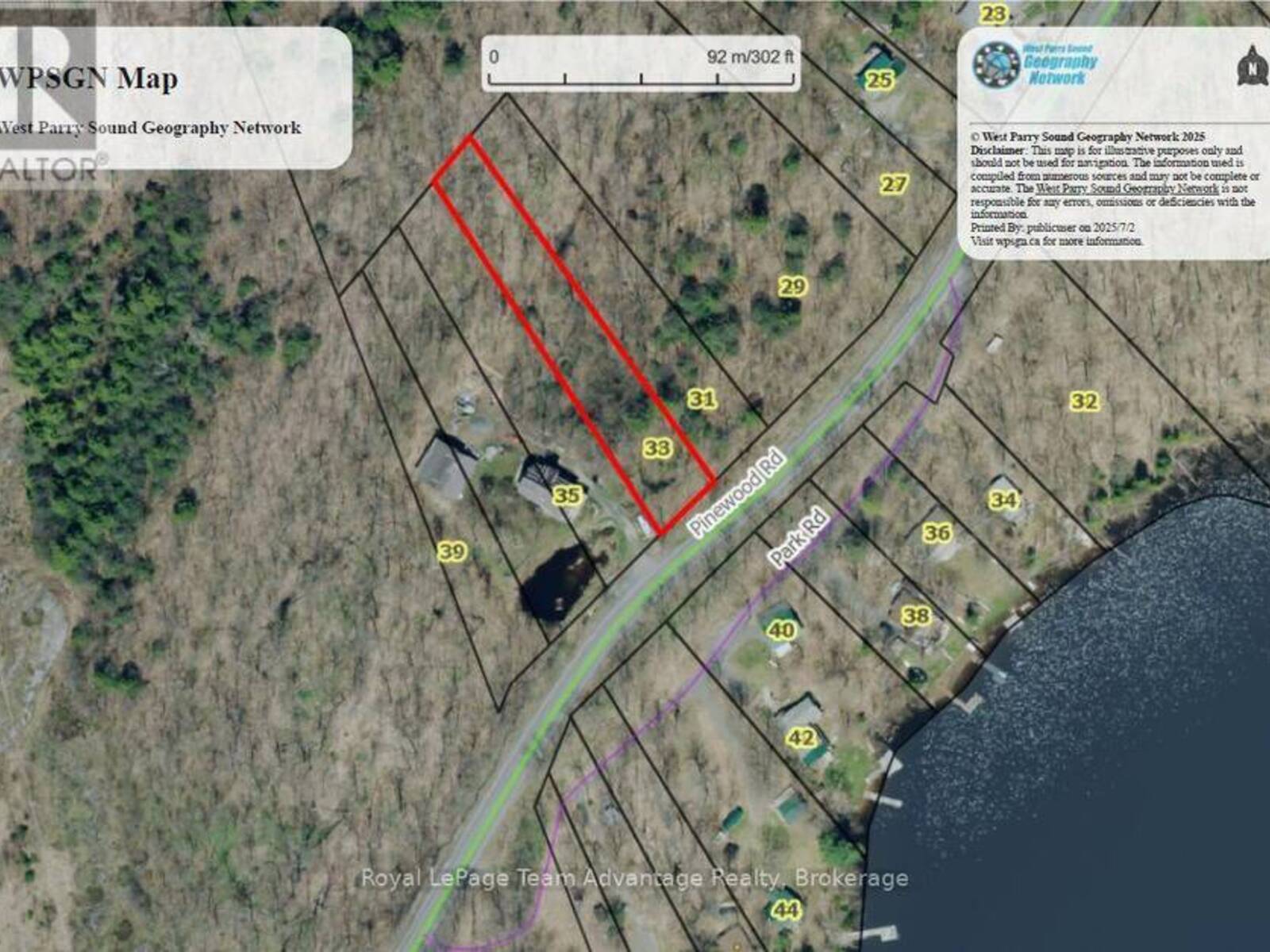 33 PINEWOOD ROAD, McDougall, Ontario P2A 2W7