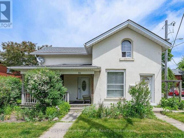 81 EDINBURGH ROAD N Guelph Ontario, N1H 5R2 - 5 Bedrooms Home For Sale