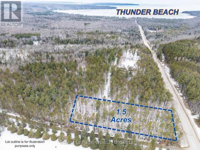 1410 CHEMIN DU LOUP ROAD Penetanguishene Ontario, L9M 2H7 - Vacant Land For Sale