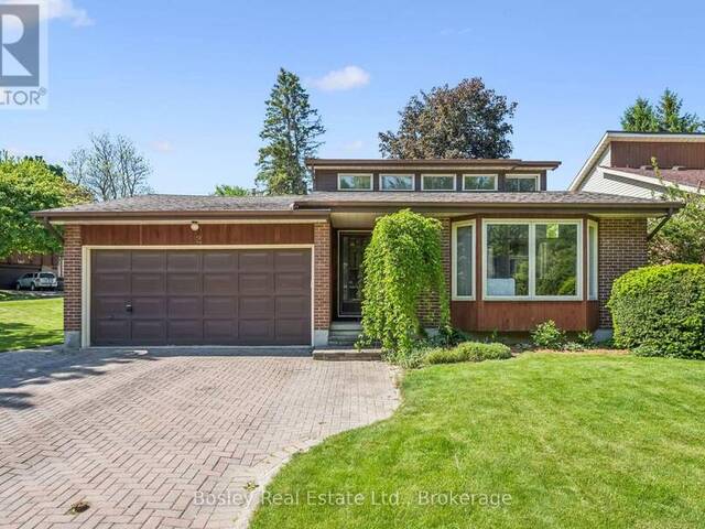2 PICKWICK PLACE Guelph Ontario, N1H 7V8 - 3 Bedrooms Home For Sale