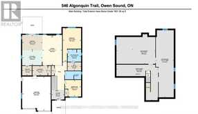 546 ALGONQUIN TRAIL | Georgian Bluffs Ontario | Slide Image Six