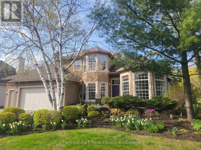 108 GRAND CYPRESS LANE The Blue Mountains Ontario, L9Y 0K6 - 4 Bedrooms Home For Sale