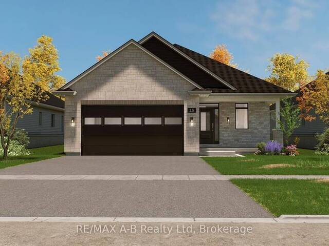 15 ORCHARD DRIVE Stratford Ontario, N5A 0J7 - 3 Bedrooms Home For Sale