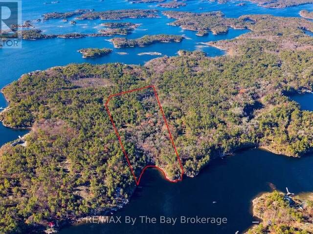 LOT 1 ISLAND 1810/BONE ISLAND Coldwater Ontario, L0K 1E0 - Waterfront Land For Sale