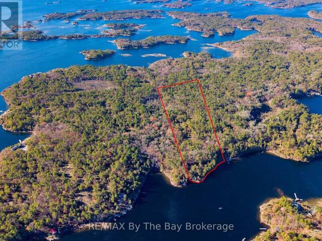 3220 IS 1810 / BONE IS Coldwater Ontario, L0K 1E0 - Waterfront Land For Sale