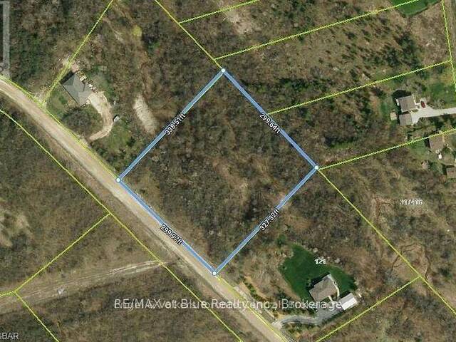 LT 6 ST VINCENT CRESCENT Meaford Ontario, N4L 1W7 - Vacant Land For Sale