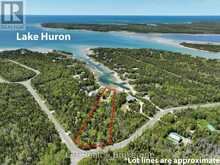 PT LT 36 WALTER CHARMAN DRIVE | Northern Bruce Peninsula Ontario | Slide Image Three