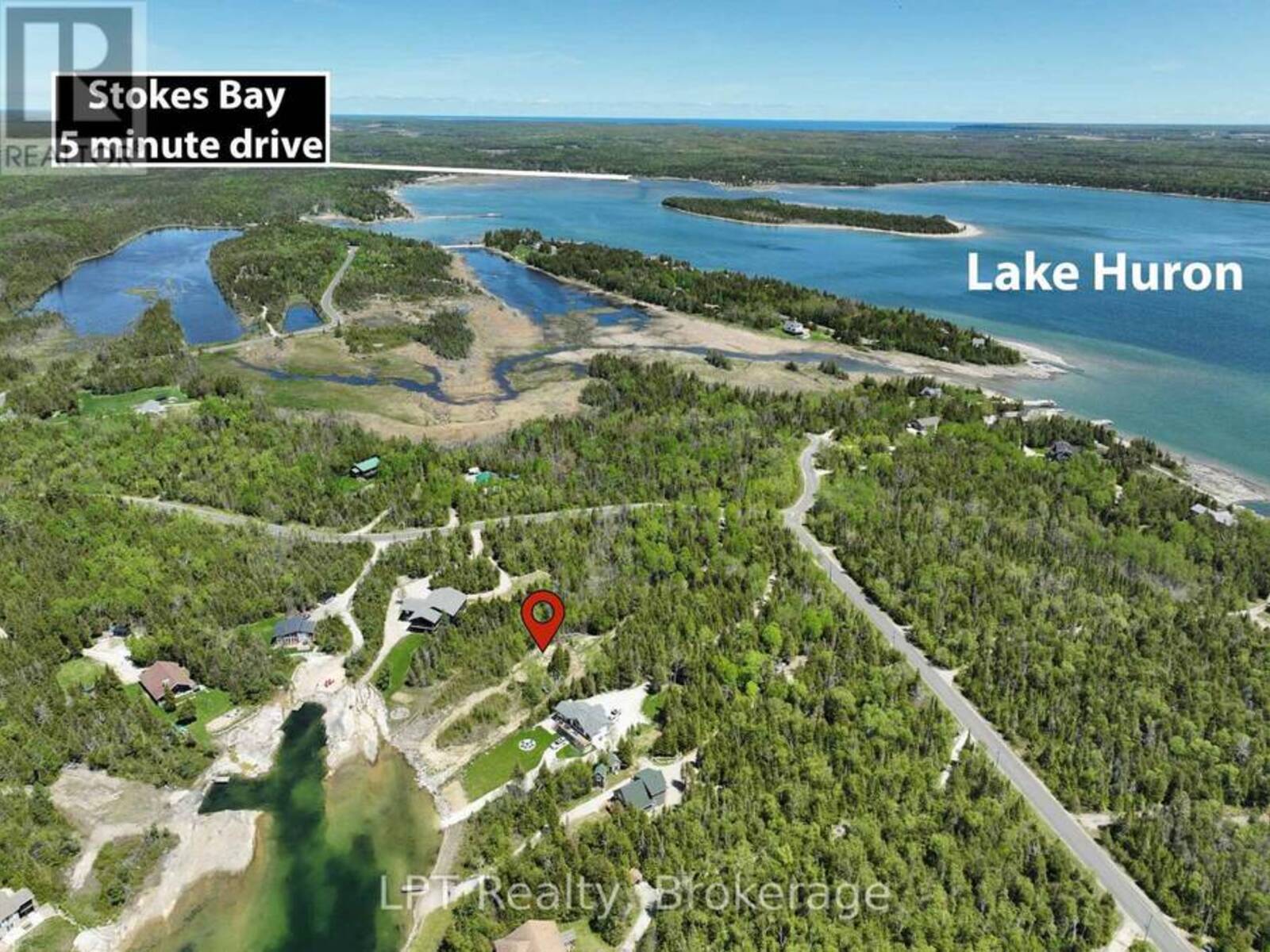 PT LT 36 WALTER CHARMAN DRIVE, Northern Bruce Peninsula, Ontario N0H 2M0