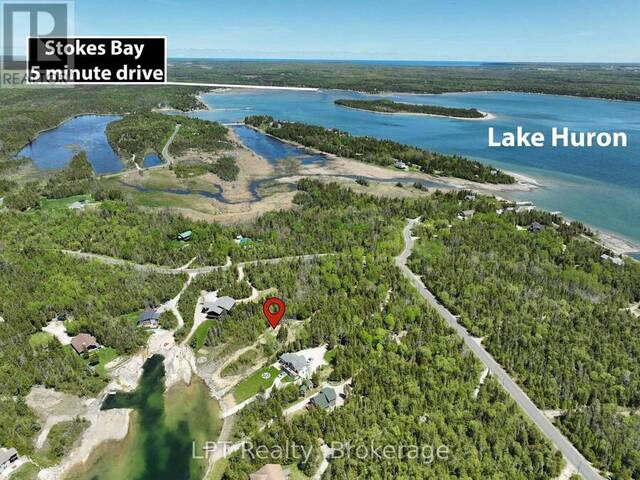 PT LT 36 WALTER CHARMAN DRIVE Northern Bruce Peninsula Ontario, N0H 2M0 - Waterfront Land For Sale