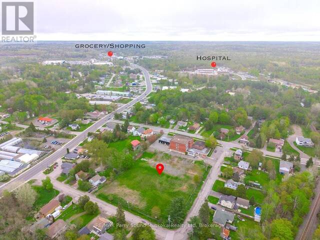0 MEADOW STREET Parry Sound Ontario, P2A 2R1 - Vacant Land For Sale