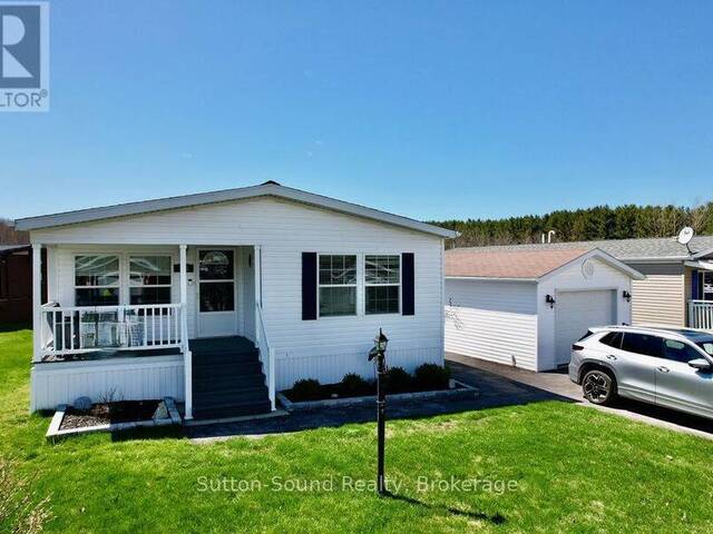 144 ROSEWOOD DRIVE Owen Sound Ontario, N4K 5N5 - 2 Bedrooms Home For Sale
