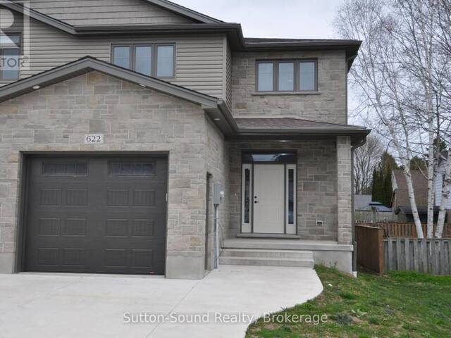 622 8TH STREET W Owen Sound Ontario, N4K 5N3 - 4 Bedrooms Home For Sale