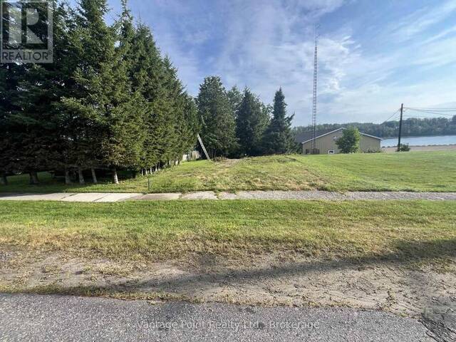 33 THIRD STREET E James Ontario, P0J 1G0 - Waterfront Land For Sale