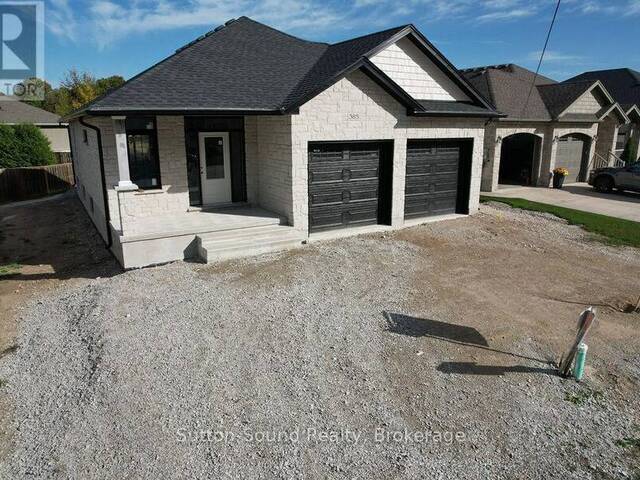 385 6TH AVENUE W Owen Sound Ontario, N4K 6K7 - 4 Bedrooms Home For Sale