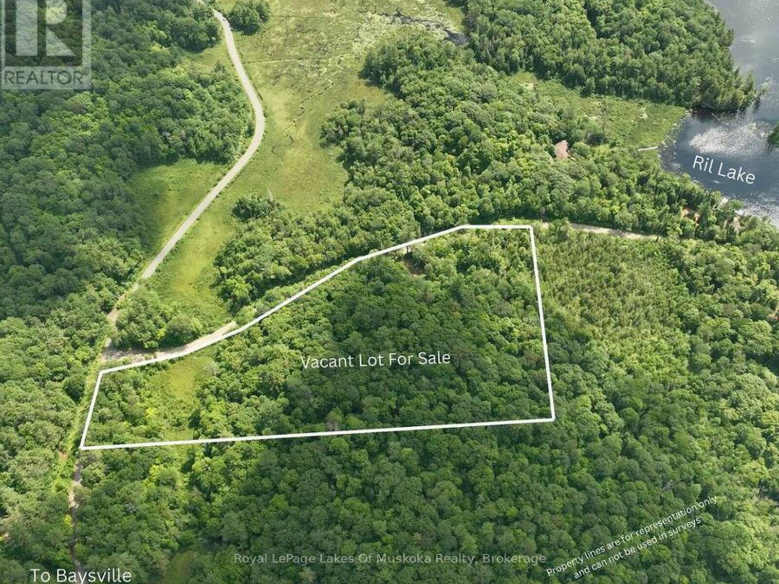 0000 RIL LAKE ROAD S, Baysville, Ontario P0B 1A0
