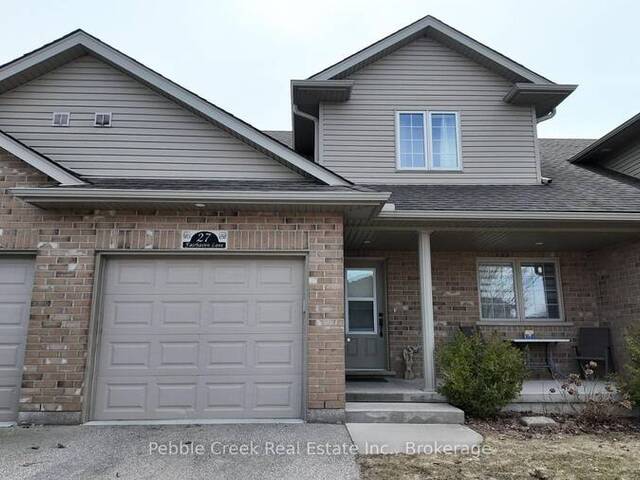 16 - 27 FAIRHAVEN LANE Goderich Ontario, N7A 0A5 - 3 Bedrooms Condo For Sale