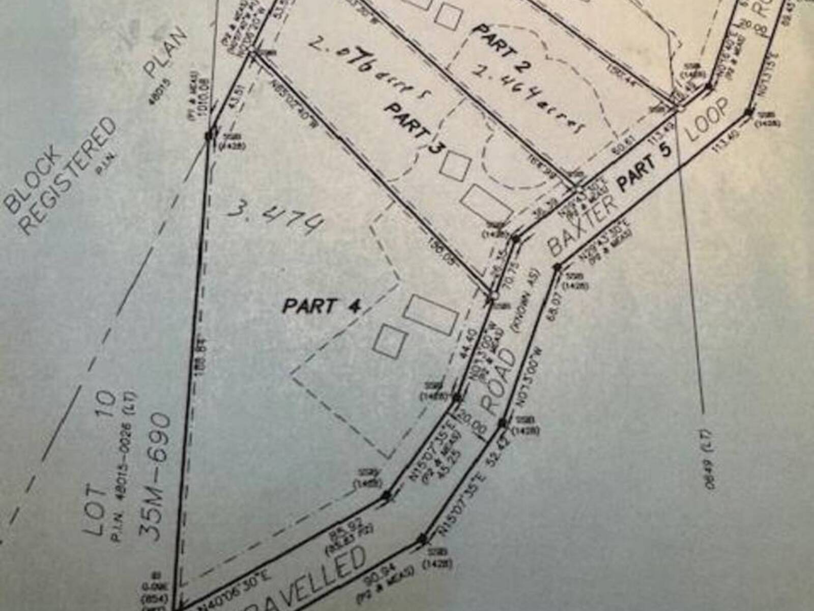 PART 2 LOT 37 CON 10 BAXTER LOOP Road E, Honey Harbour, Ontario P0E 1E0