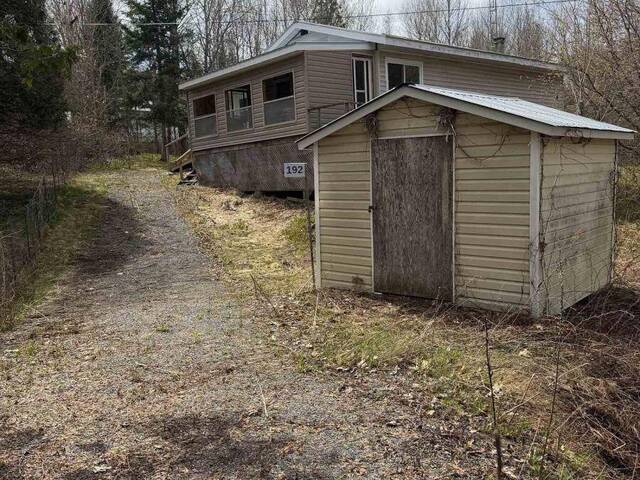 192 SEAGULL LAKE ROAD Parry Sound Ontario, P0H 1A0 - 2 Bedrooms Home For Sale