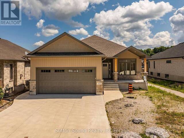 401 6TH AVENUE W Owen Sound Ontario, N4K 6K7 - 4 Bedrooms Home For Sale