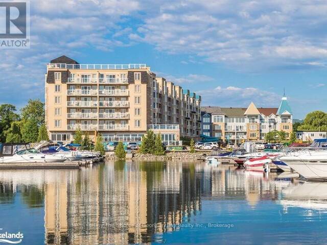6201-03 - 9 HARBOUR STREET E Collingwood Ontario, L9Y 5C5 - 2 Bedrooms Waterfront Condo For Sale