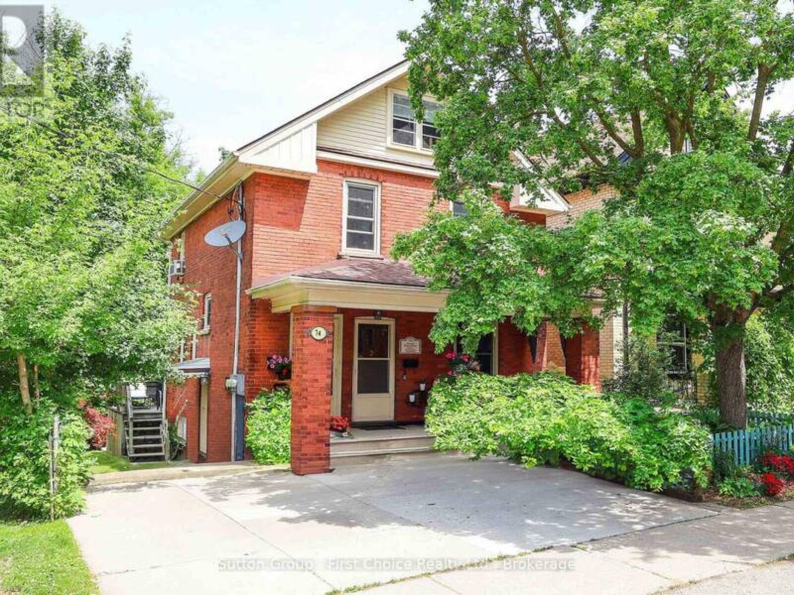 74 COBOURG STREET, Stratford, Ontario N5A 3E6
