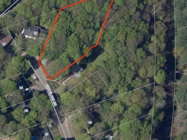 0 WOODLAND DRIVE Bracebridge Ontario, P1L 1M2 - Vacant Land For Sale