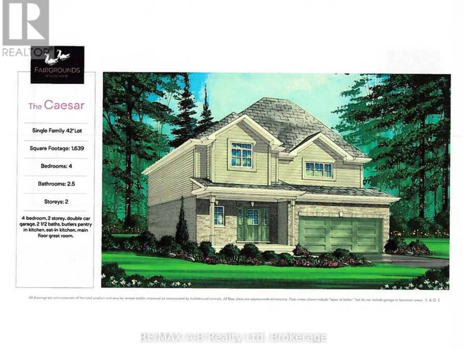 121 FERGUSSON WAY, Stratford, Ontario N5A 0M6