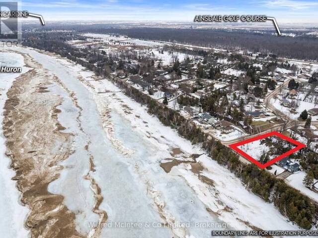75C BOILER BEACH ROAD Kincardine Ontario, N2Z 2L6 - Waterfront Land For Sale