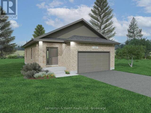LOT 23 FEATHERSTONE STREET E Listowel Ontario, N4W 3E2 - 2 Bedrooms Home For Sale