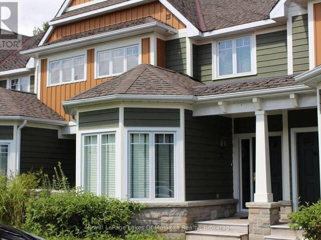 V15 W 9 - 1020 BIRCH GLEN ROAD Baysville Ontario, P0B 1A0 - 3 Bedrooms Waterfront Condo For Sale