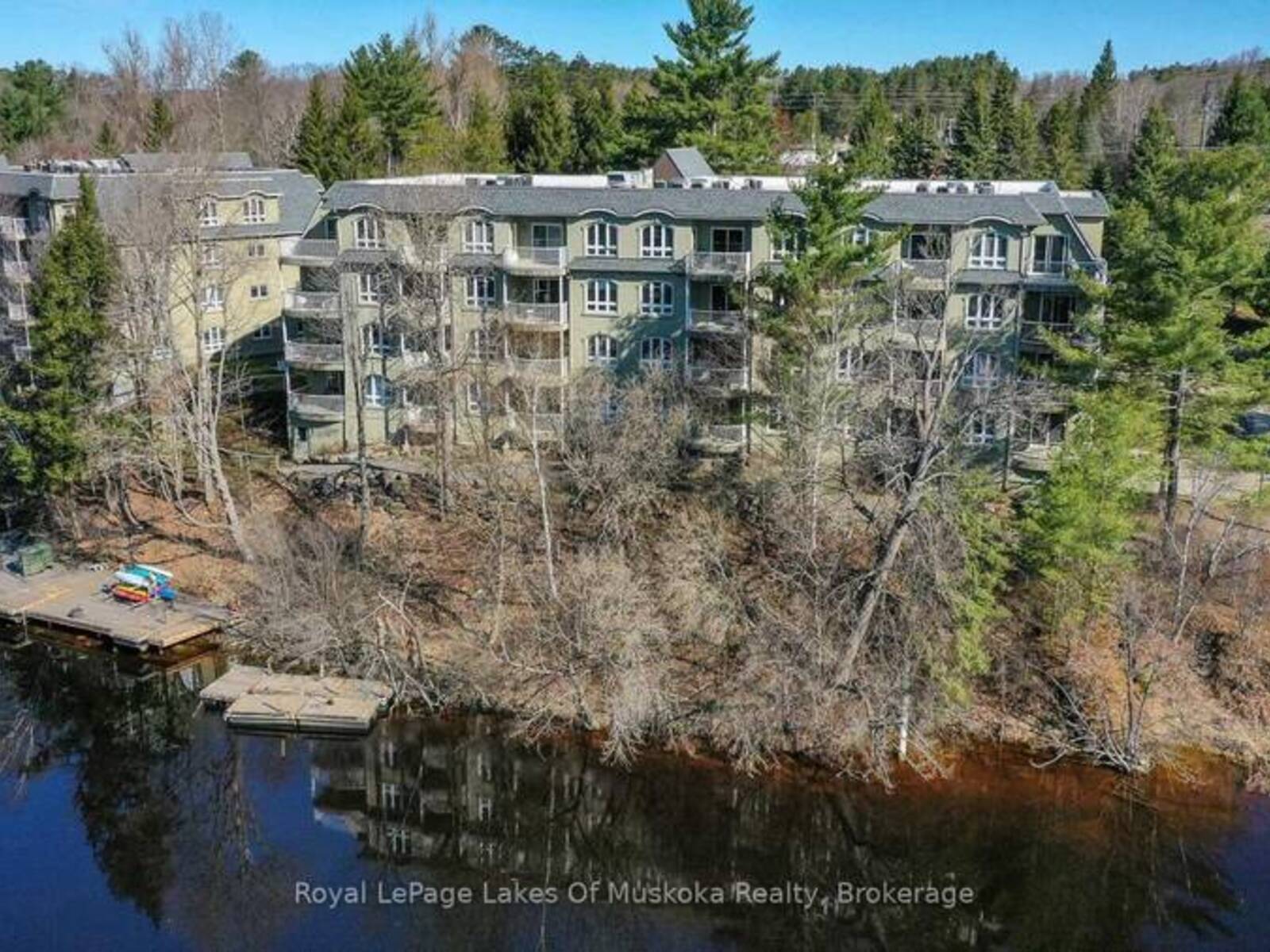 207 - 31 DAIRY LANE, Huntsville, Ontario P1H 2L7